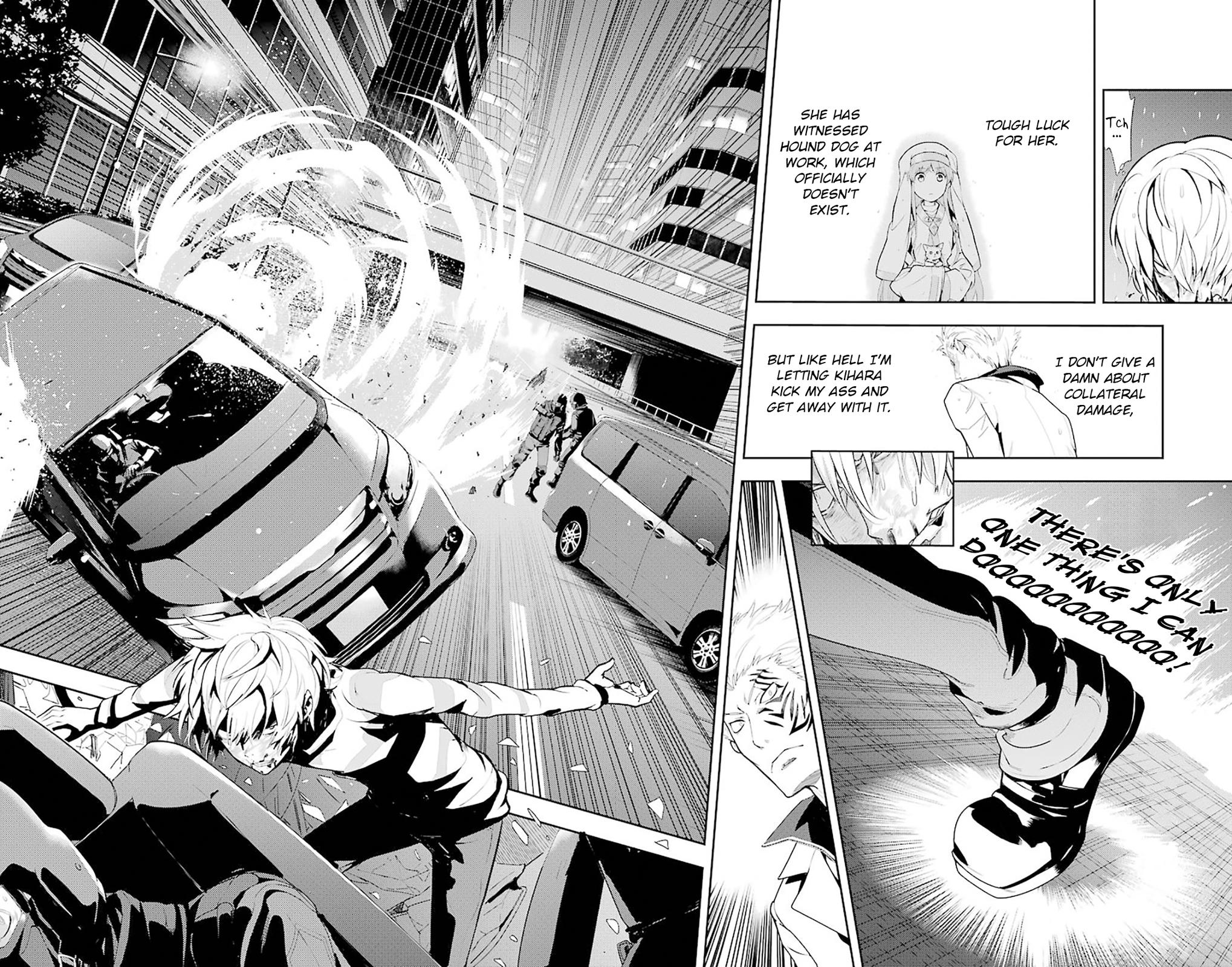 Toaru Majutsu no Index Chap 105 - Next Chap 106