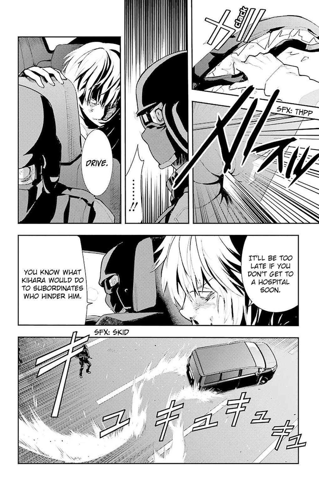 Toaru Majutsu no Index Chap 105 - Next Chap 106