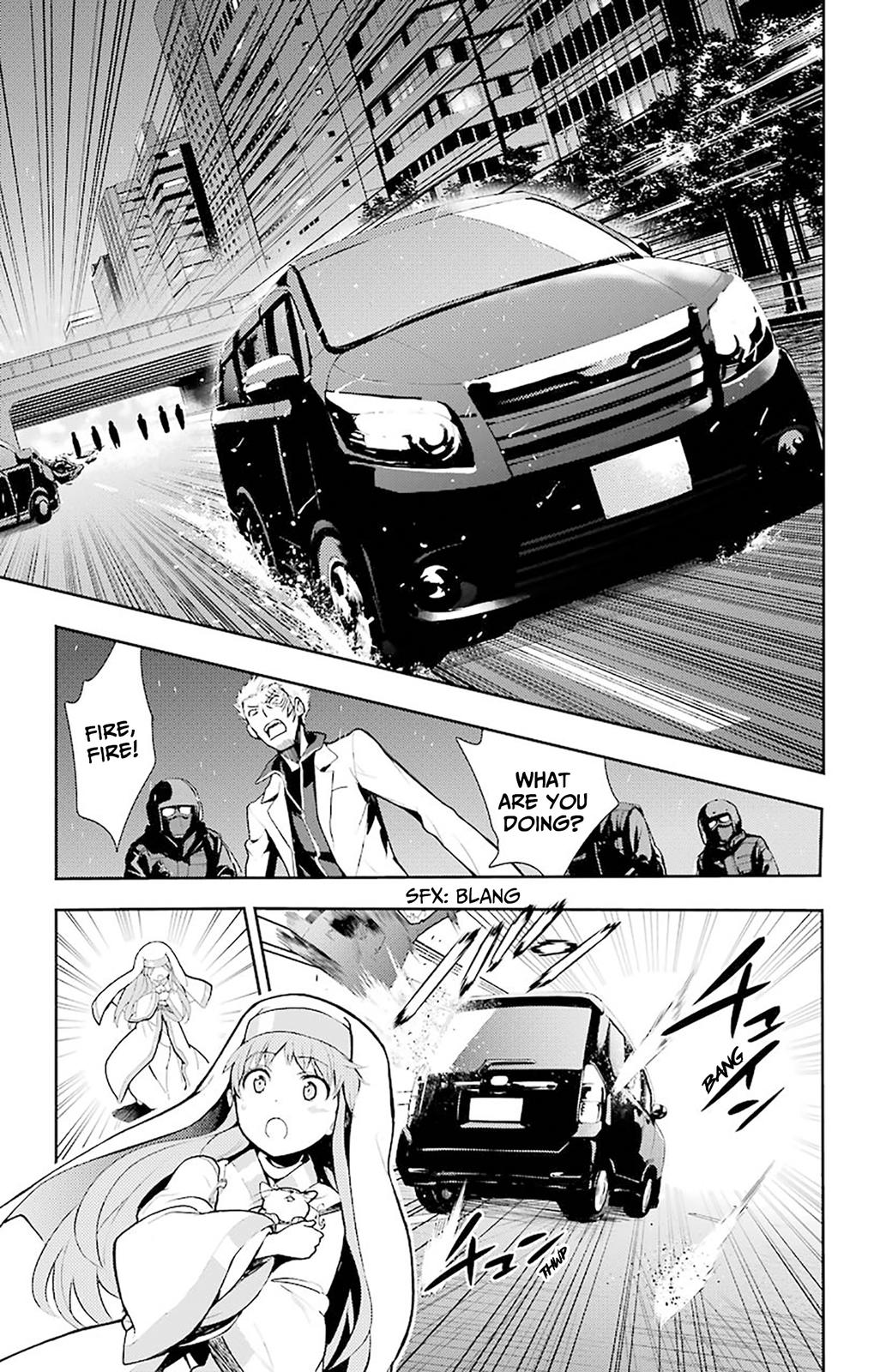 Toaru Majutsu no Index Chap 105 - Next Chap 106
