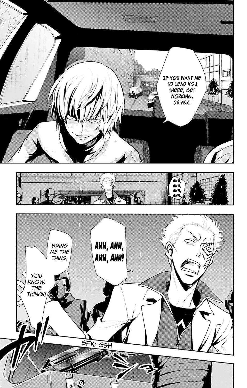 Toaru Majutsu no Index Chap 105 - Next Chap 106
