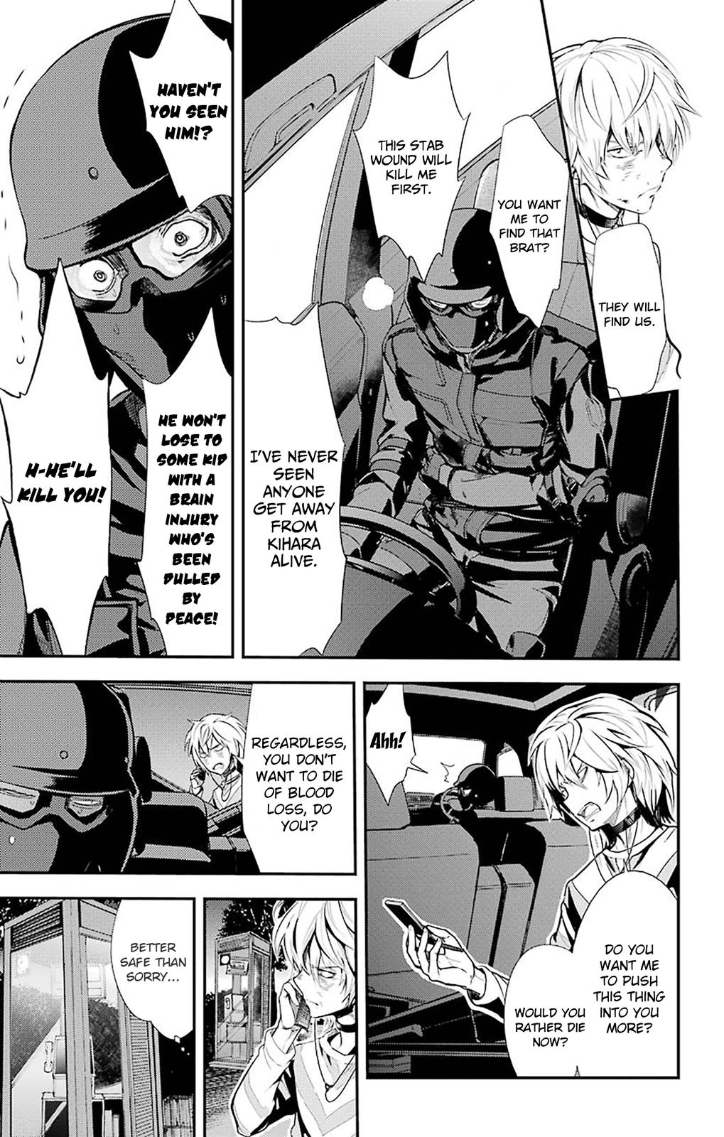 Toaru Majutsu no Index Chap 106 - Next Chap 107