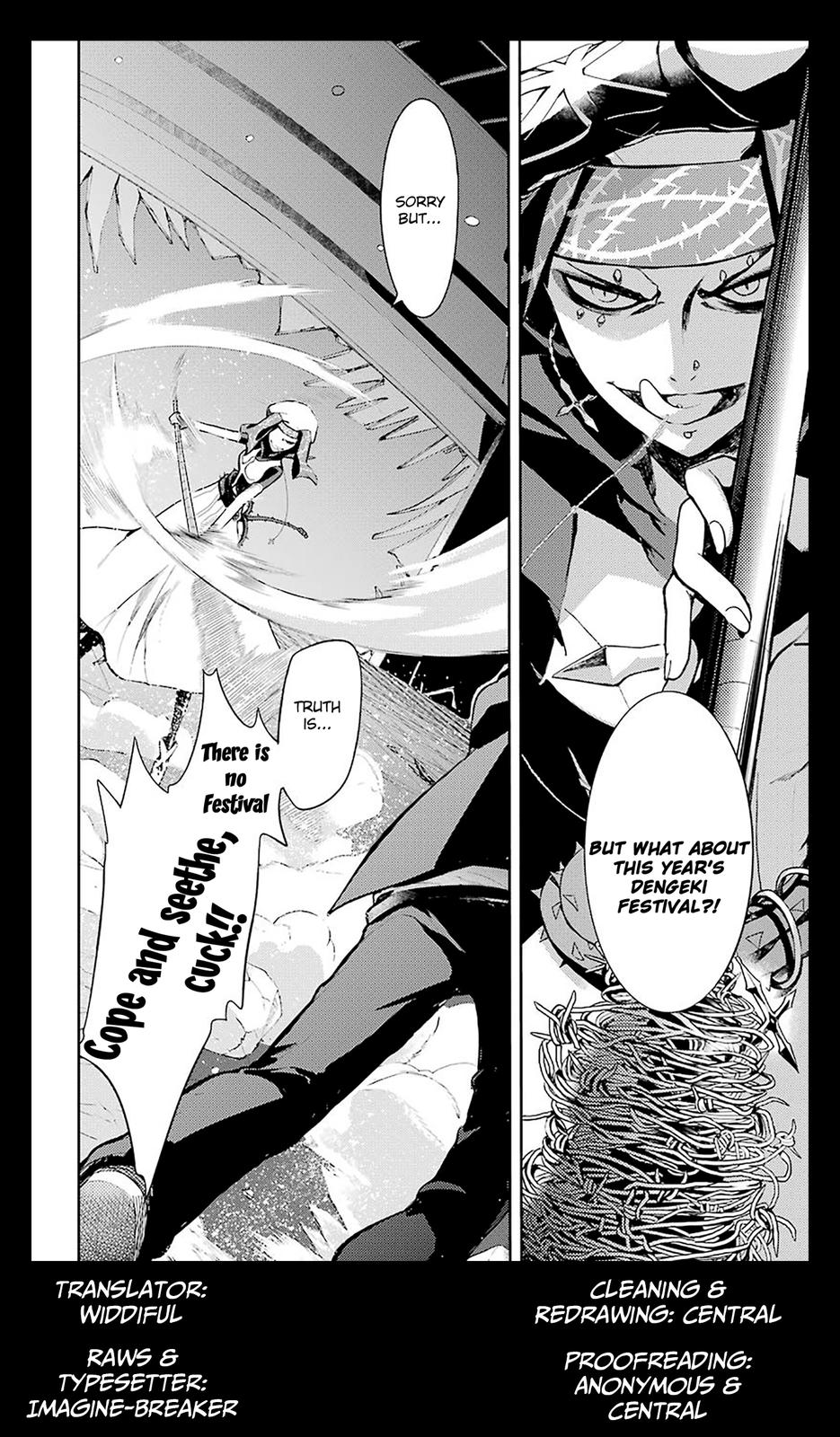 Toaru Majutsu no Index Chap 106 - Next Chap 107