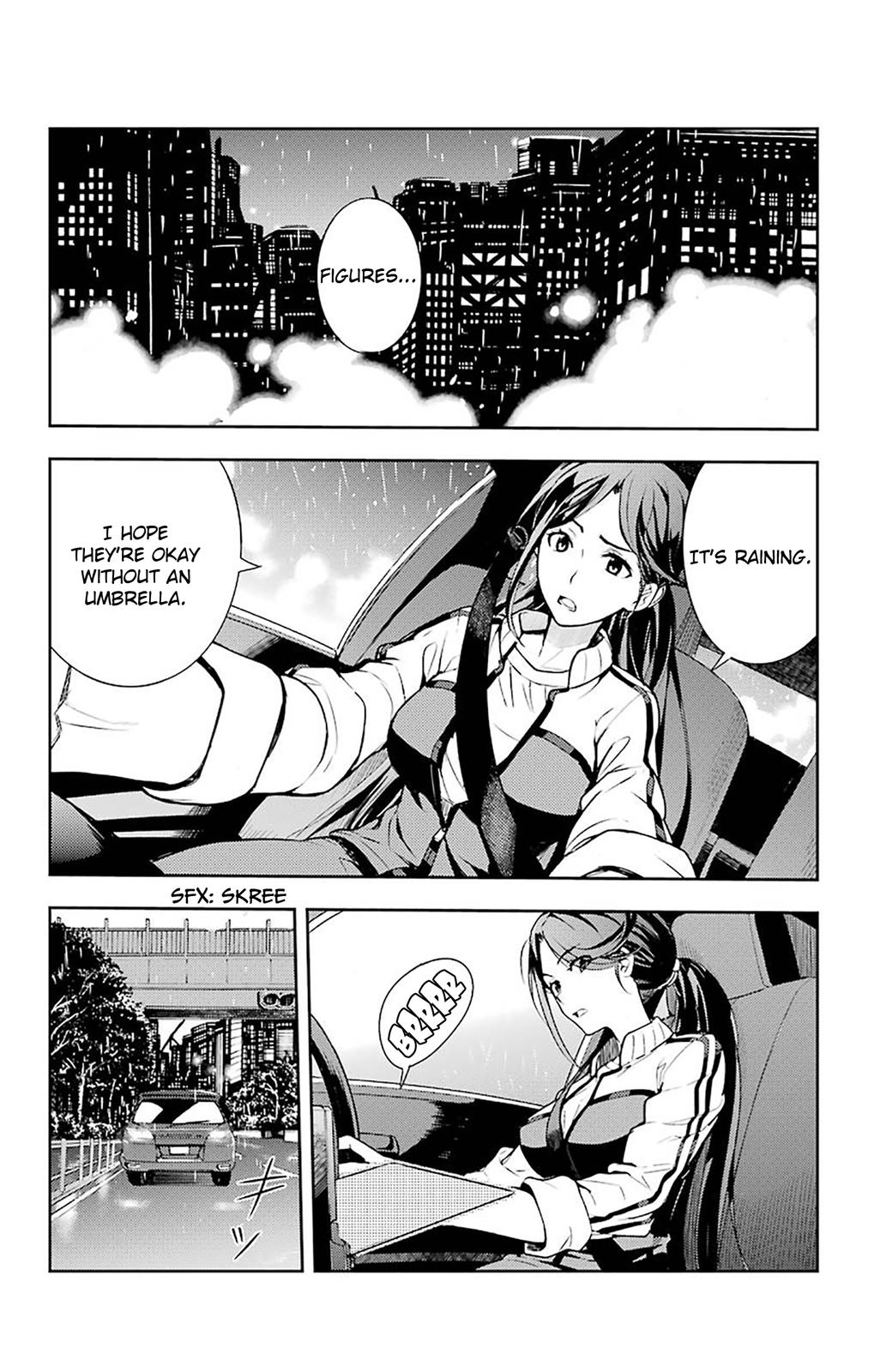 Toaru Majutsu no Index Chap 106 - Next Chap 107