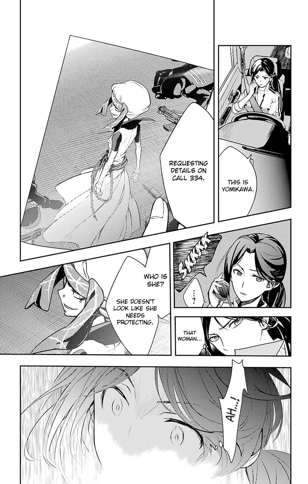 Toaru Majutsu no Index Chap 106 - Next Chap 107