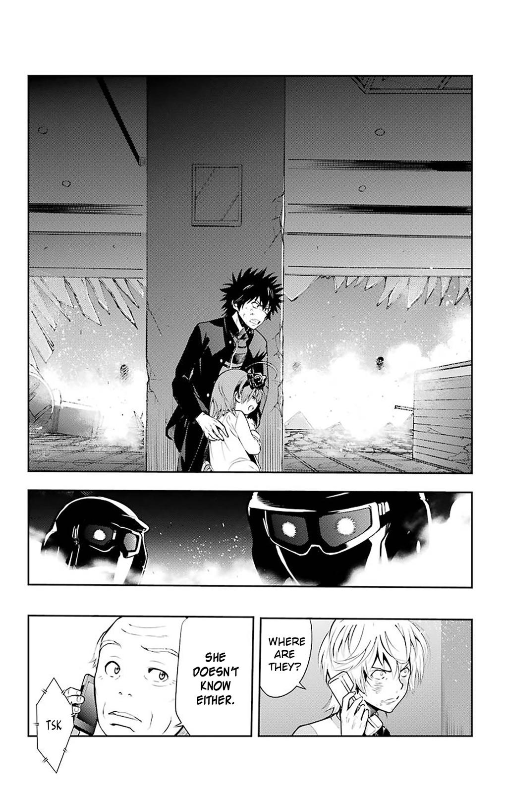 Toaru Majutsu no Index Chap 106 - Next Chap 107