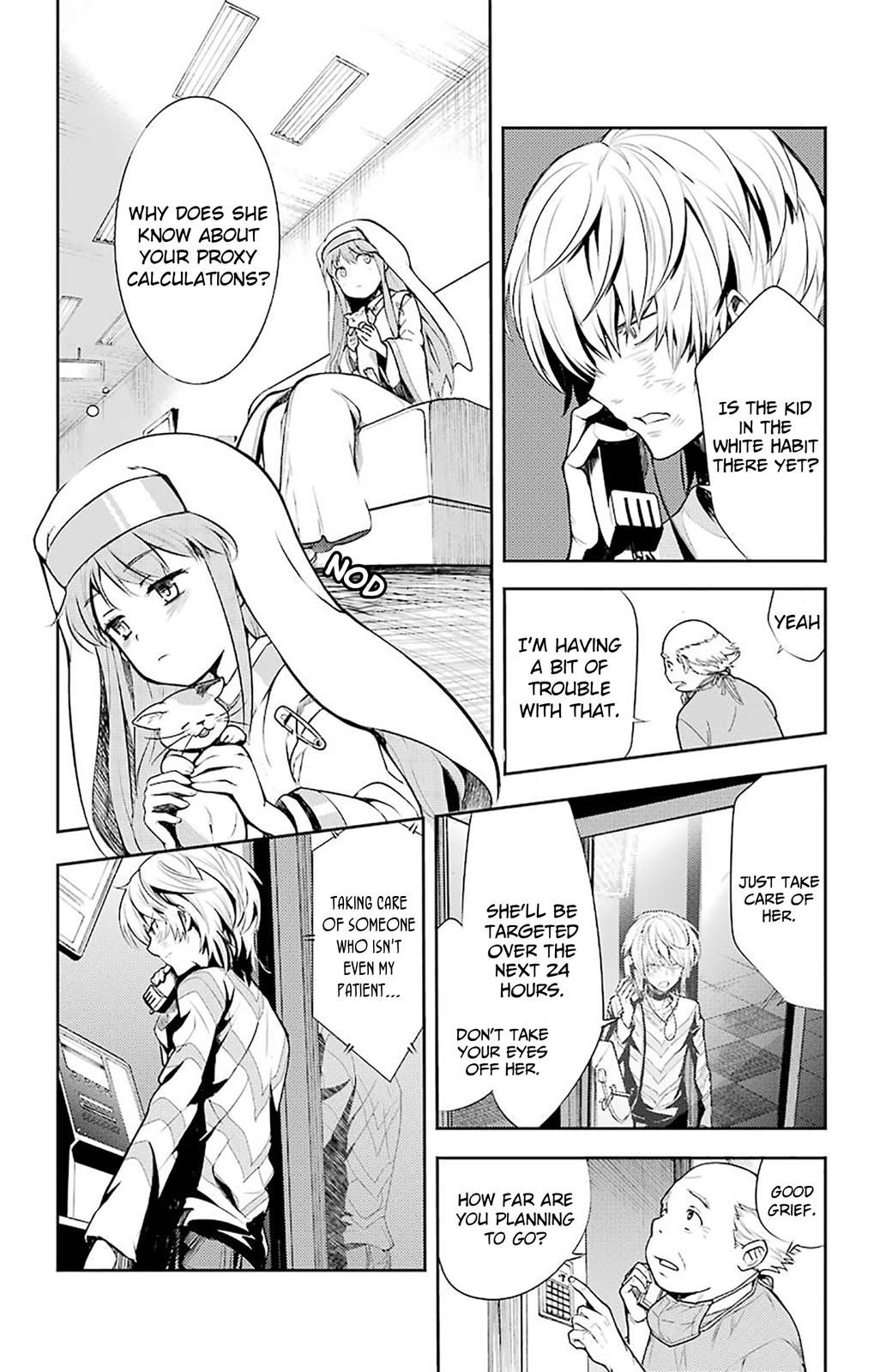 Toaru Majutsu no Index Chap 106 - Next Chap 107