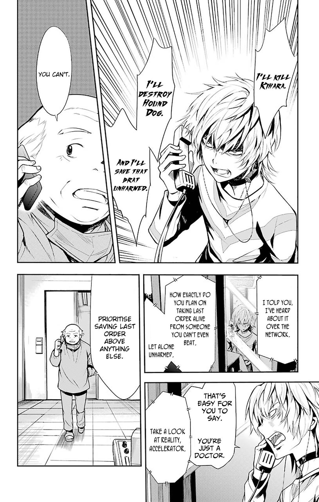 Toaru Majutsu no Index Chap 106 - Next Chap 107