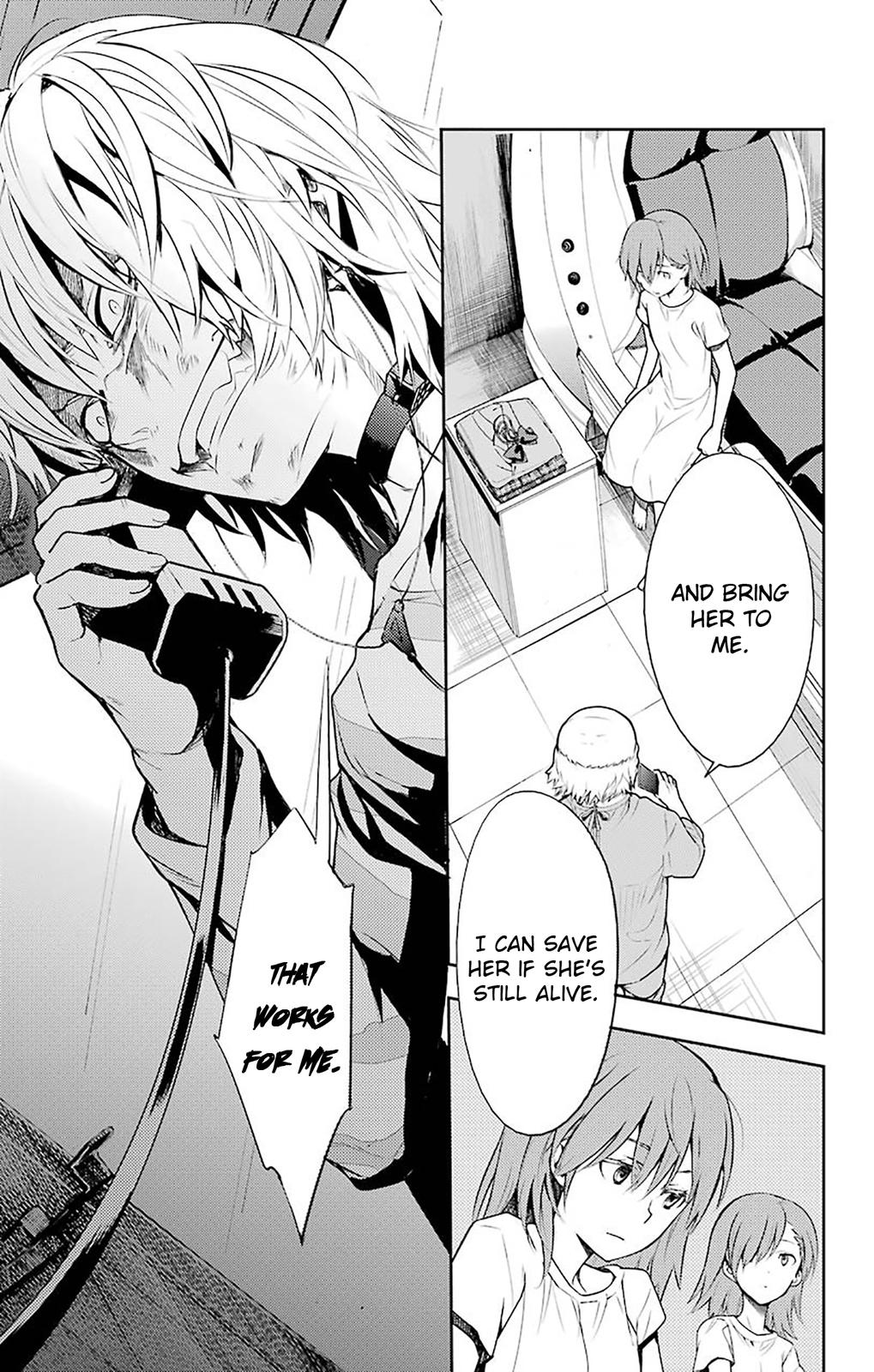 Toaru Majutsu no Index Chap 106 - Next Chap 107