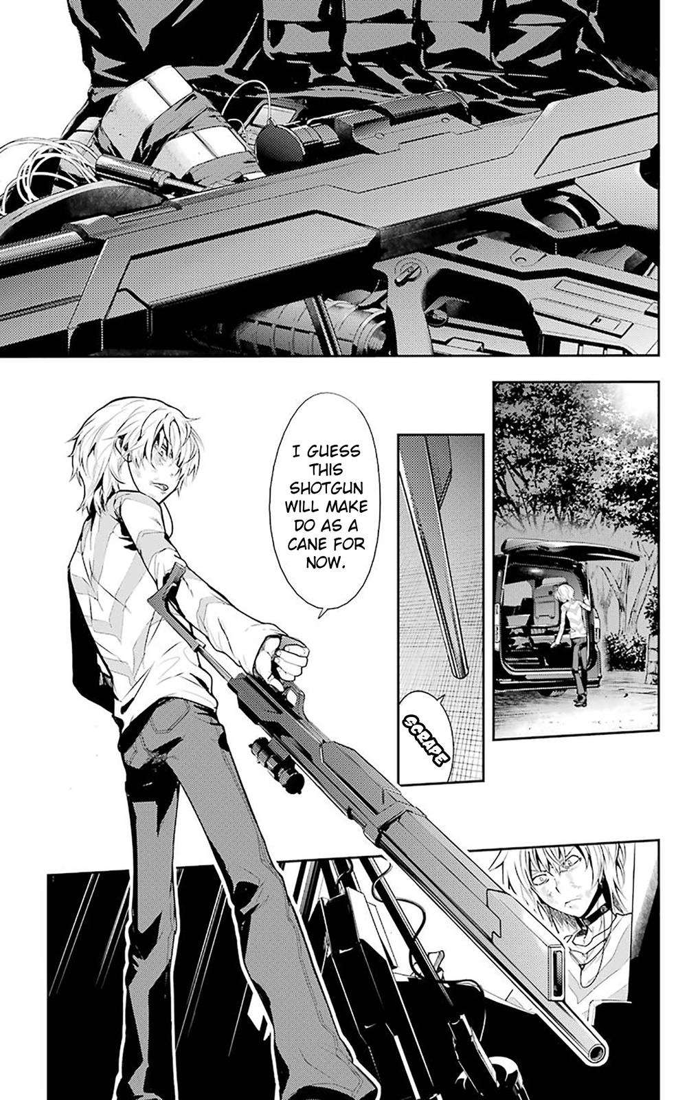 Toaru Majutsu no Index Chap 106 - Next Chap 107