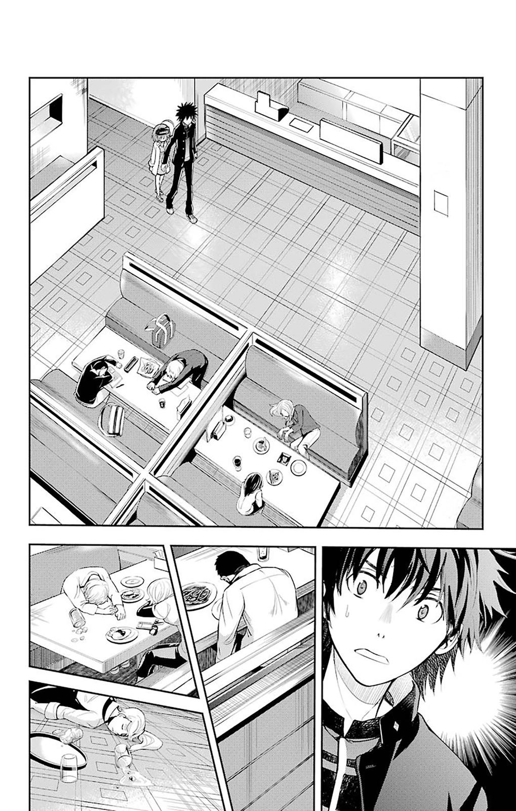 Toaru Majutsu no Index Chap 106 - Next Chap 107