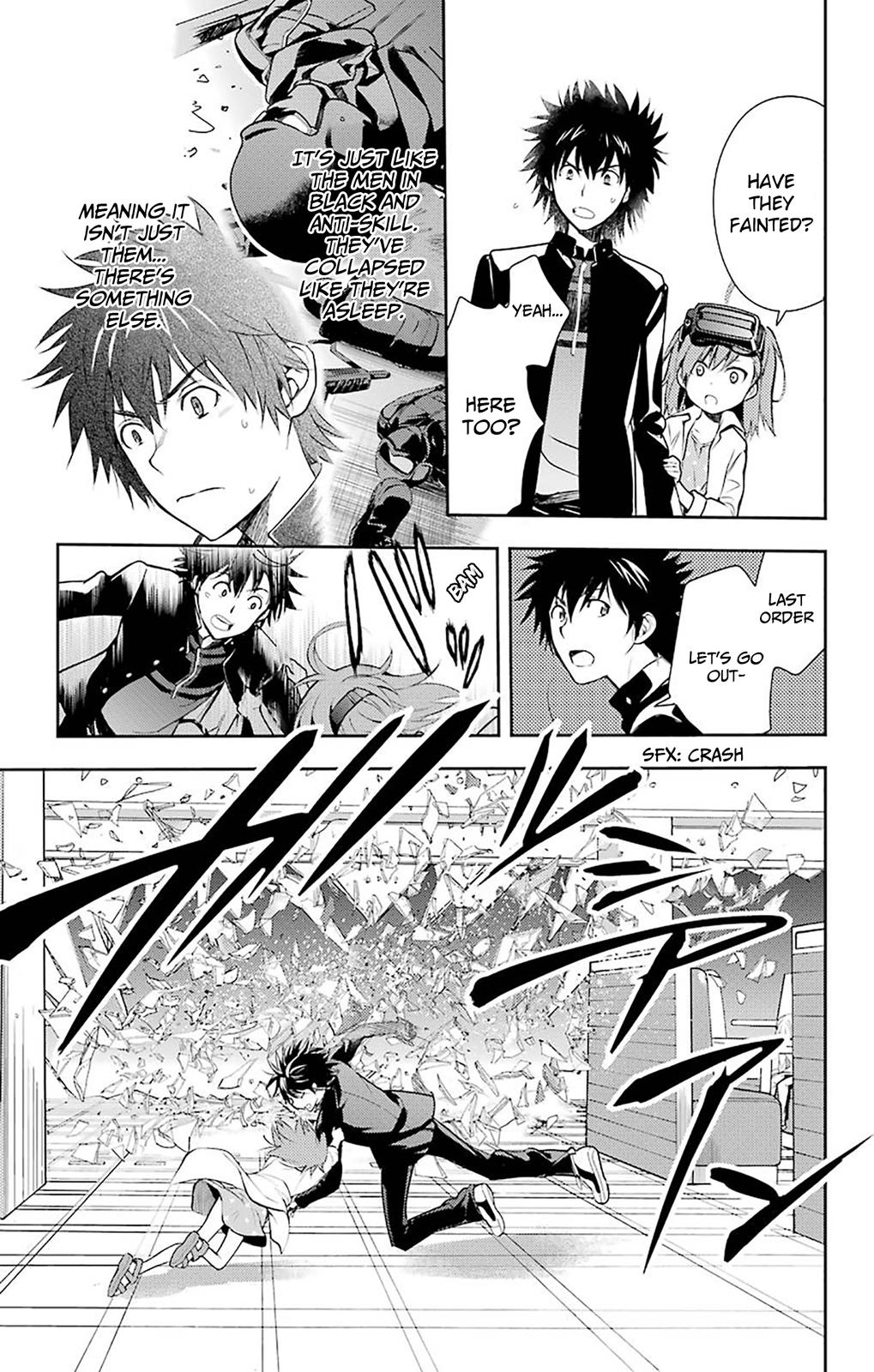 Toaru Majutsu no Index Chap 106 - Next Chap 107