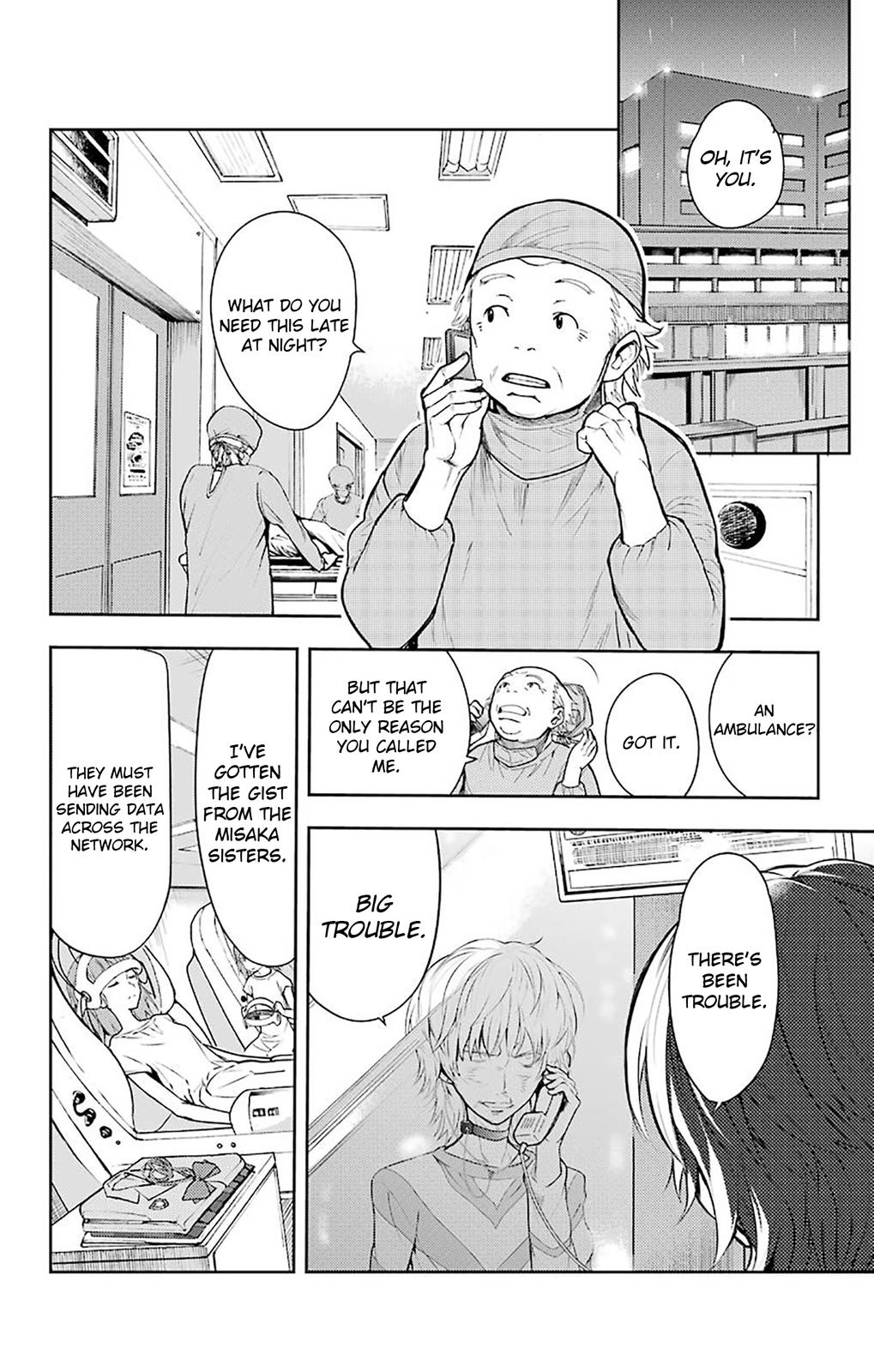 Toaru Majutsu no Index Chap 106 - Next Chap 107