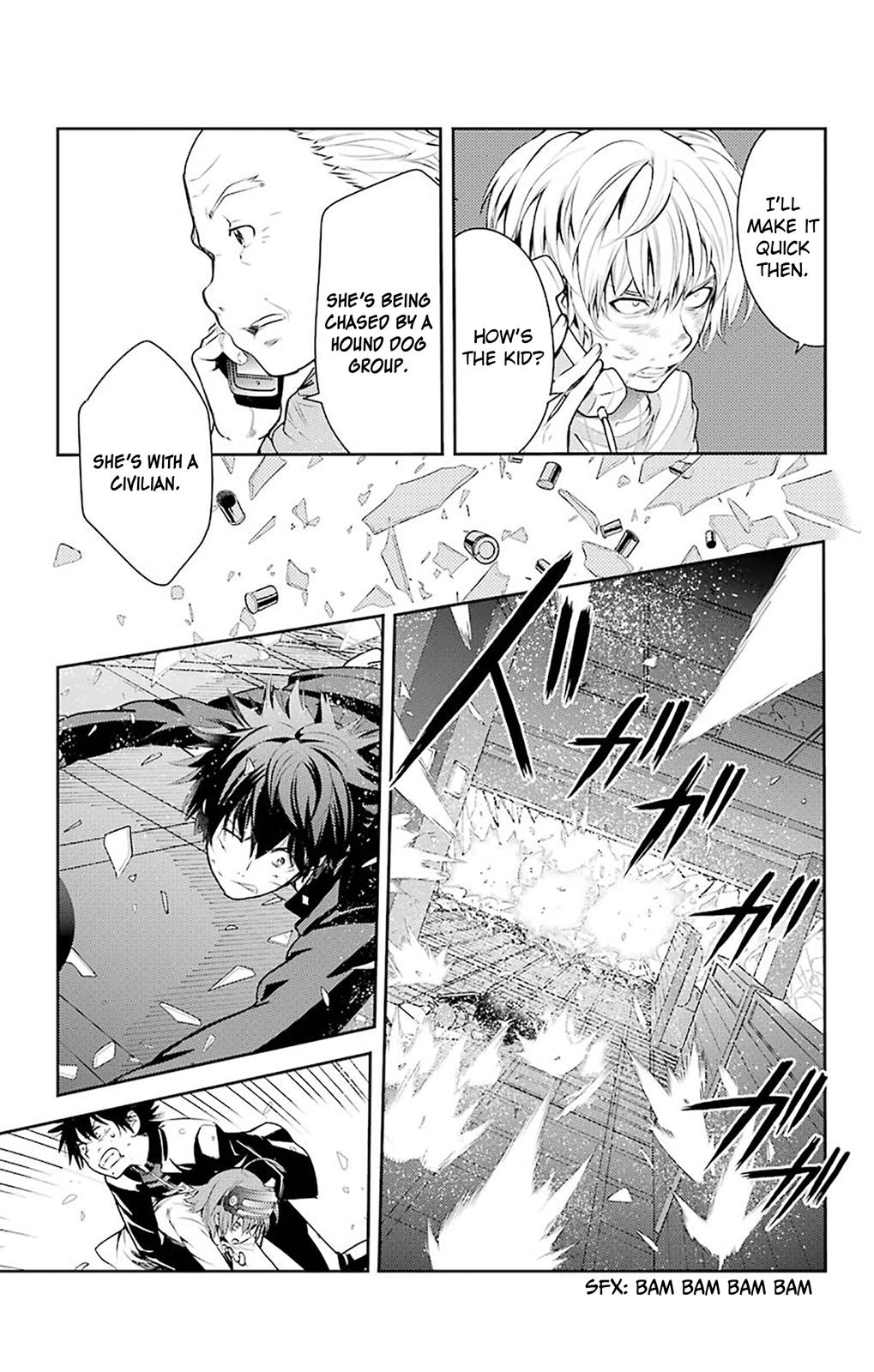 Toaru Majutsu no Index Chap 106 - Next Chap 107