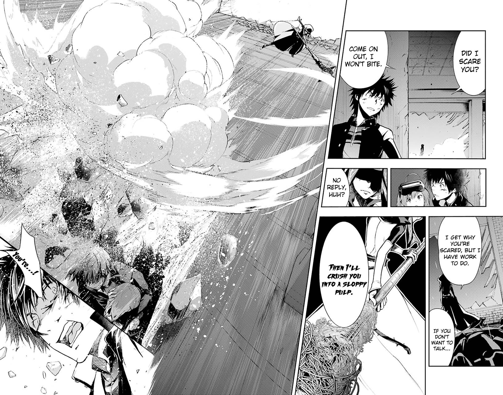Toaru Majutsu no Index Chap 106 - Next Chap 107