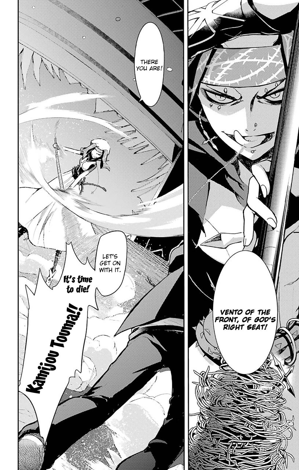 Toaru Majutsu no Index Chap 106 - Next Chap 107