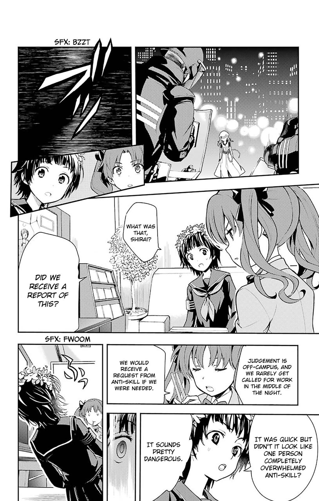 Toaru Majutsu no Index Chap 106 - Next Chap 107