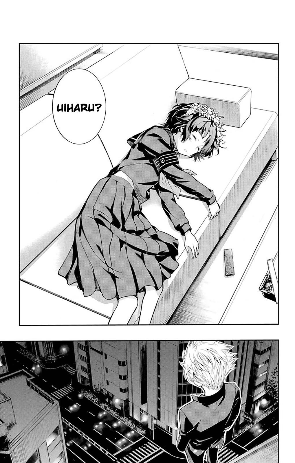 Toaru Majutsu no Index Chap 106 - Next Chap 107
