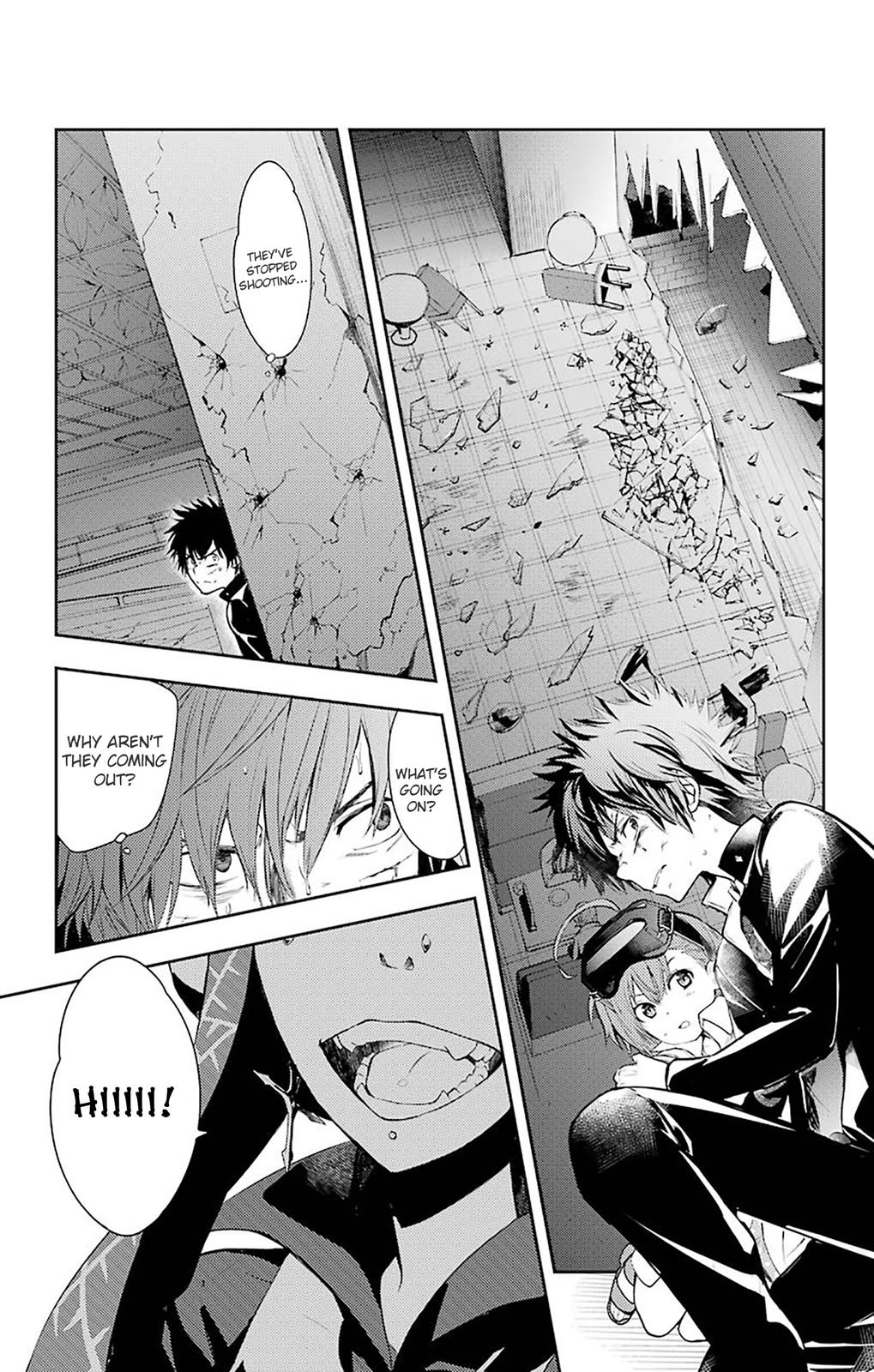 Toaru Majutsu no Index Chap 106 - Next Chap 107