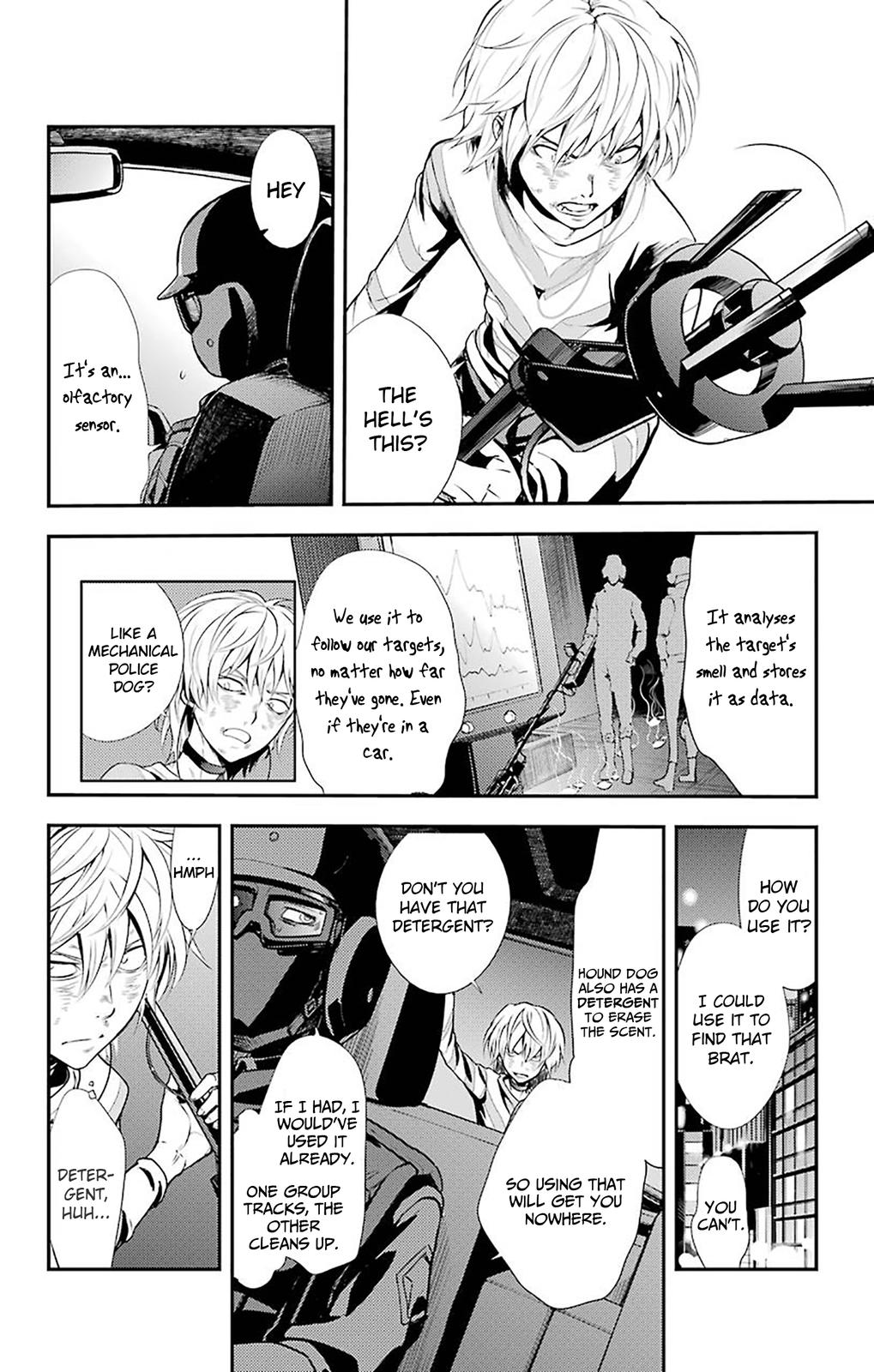 Toaru Majutsu no Index Chap 106 - Next Chap 107