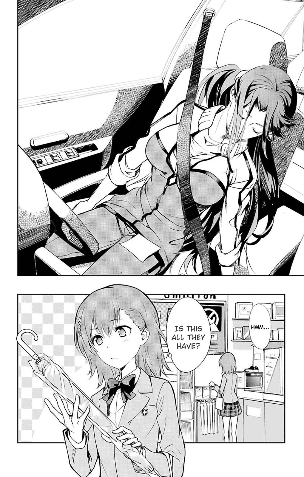 Toaru Majutsu no Index Chap 106 - Next Chap 107