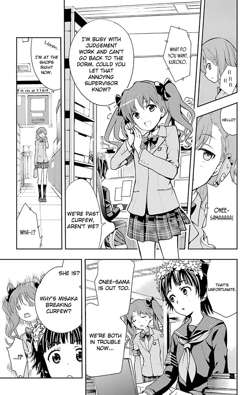 Toaru Majutsu no Index Chap 106 - Next Chap 107