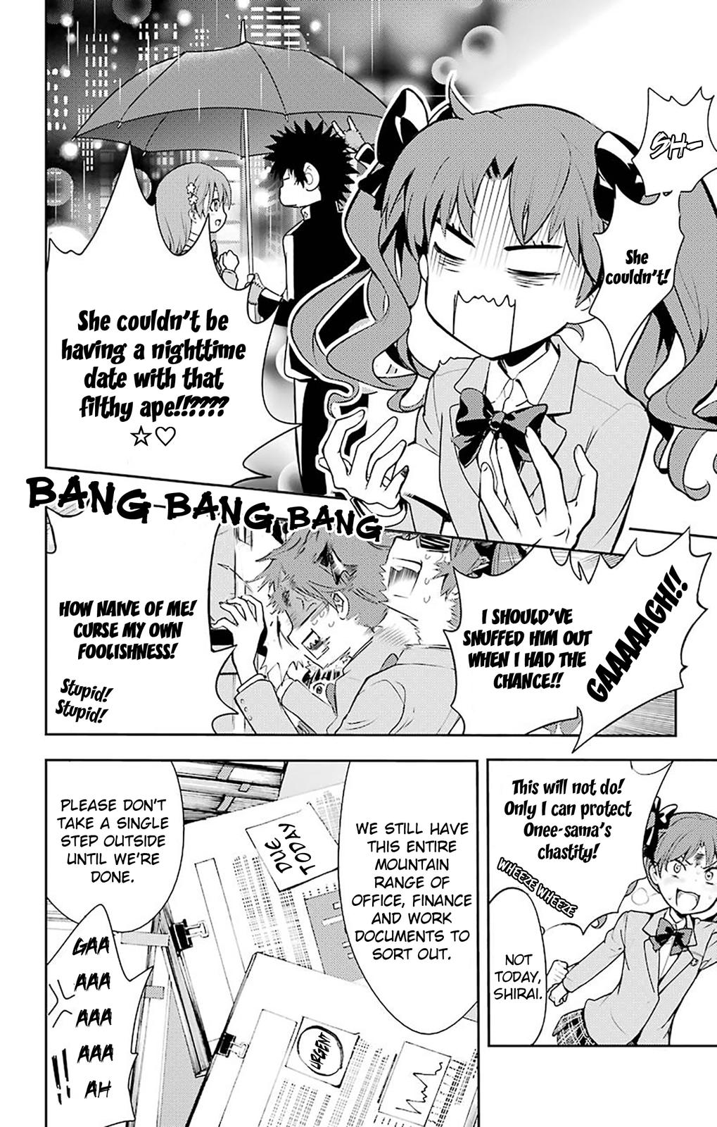 Toaru Majutsu no Index Chap 106 - Next Chap 107