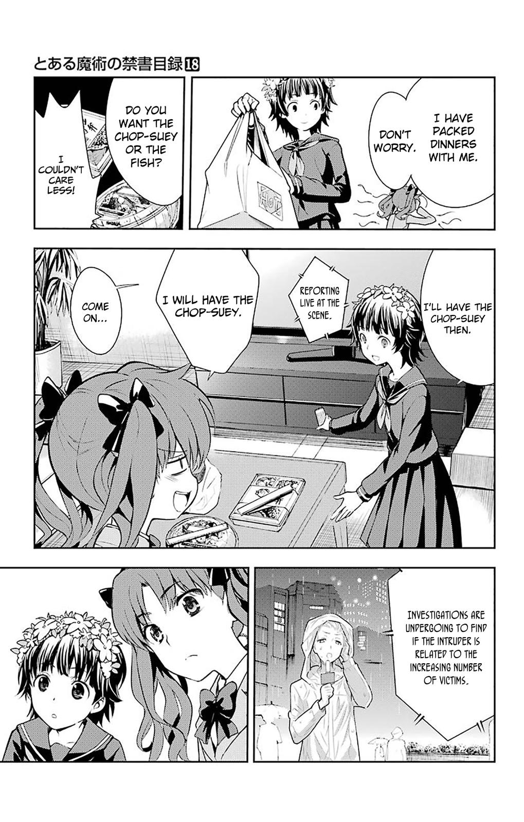 Toaru Majutsu no Index Chap 106 - Next Chap 107
