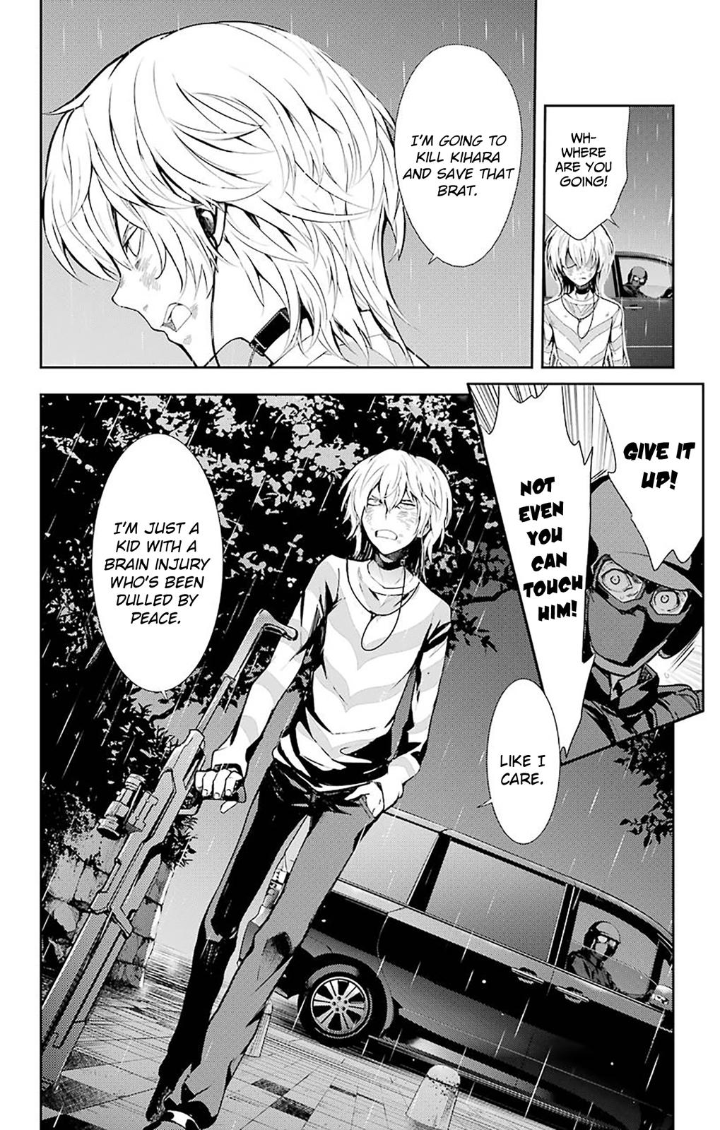 Toaru Majutsu no Index Chap 106 - Next Chap 107