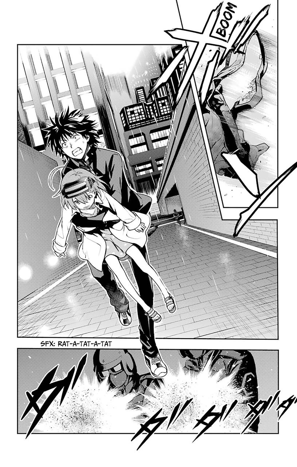 Toaru Majutsu no Index Chap 106 - Next Chap 107