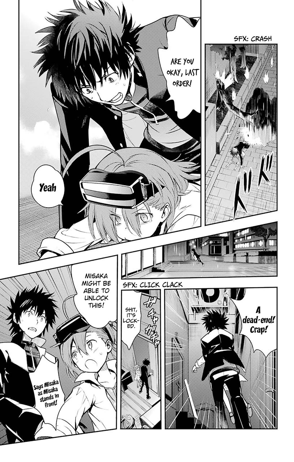Toaru Majutsu no Index Chap 106 - Next Chap 107