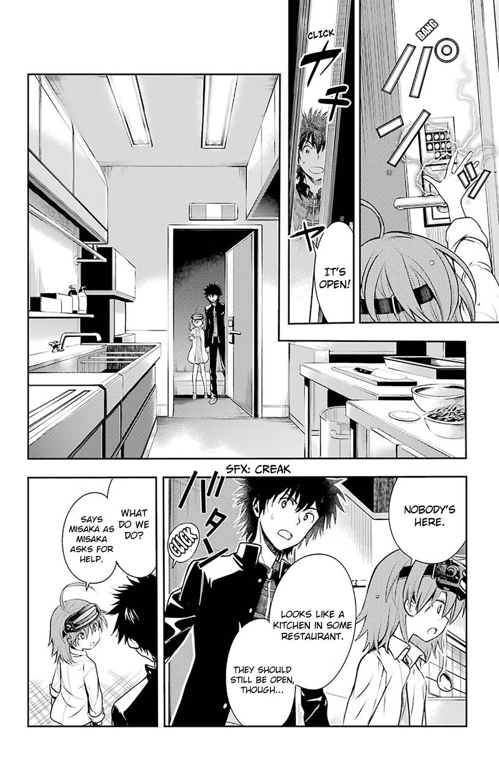 Toaru Majutsu no Index Chap 106 - Next Chap 107