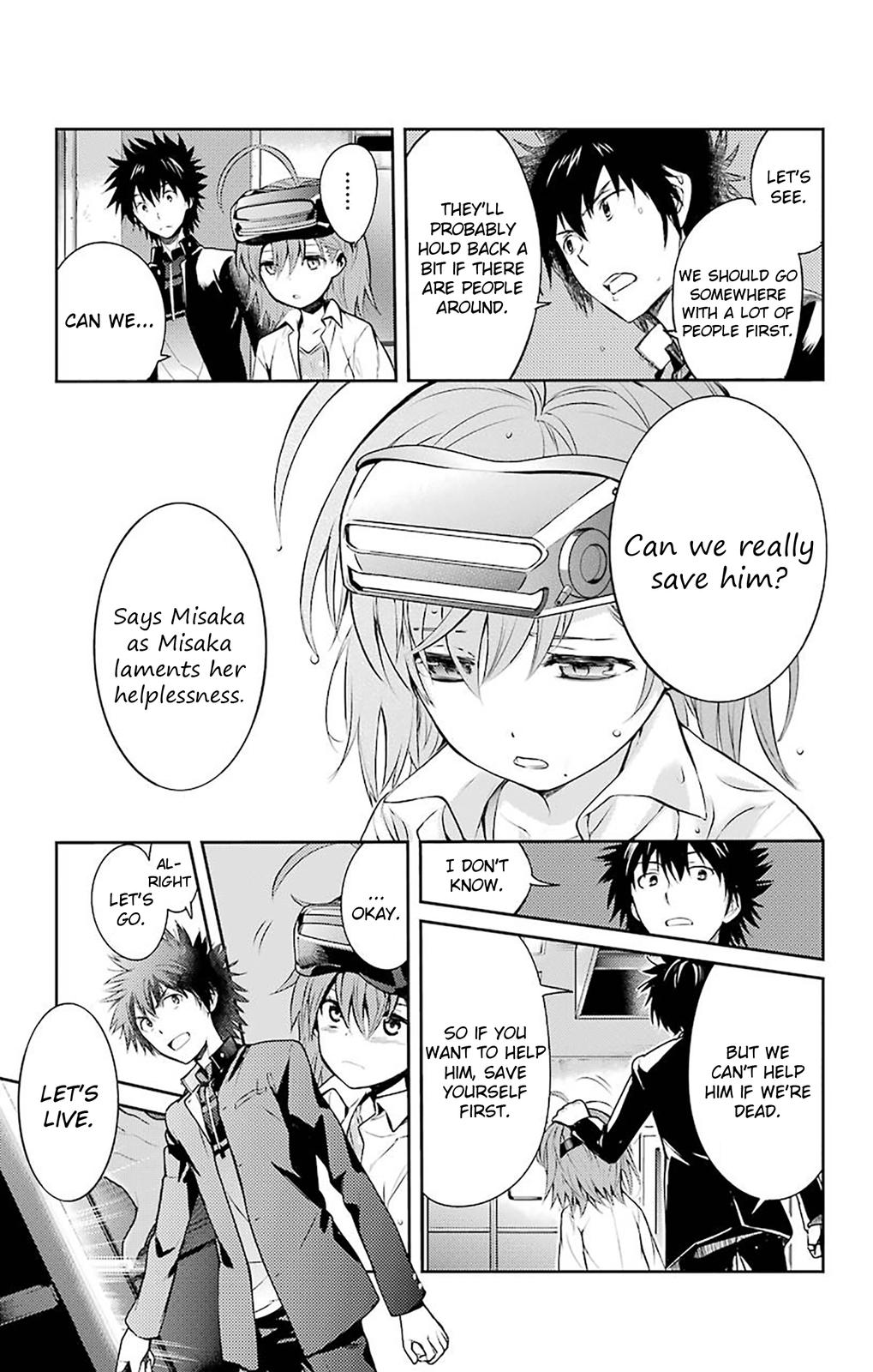 Toaru Majutsu no Index Chap 106 - Next Chap 107