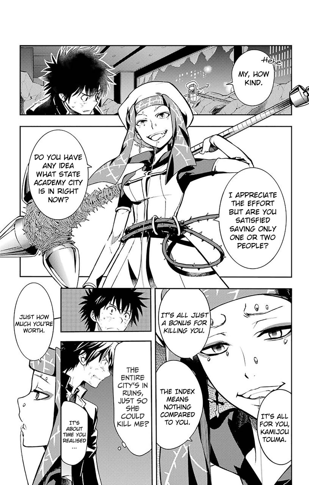 Toaru Majutsu no Index Chap 108 - Next Chap 109