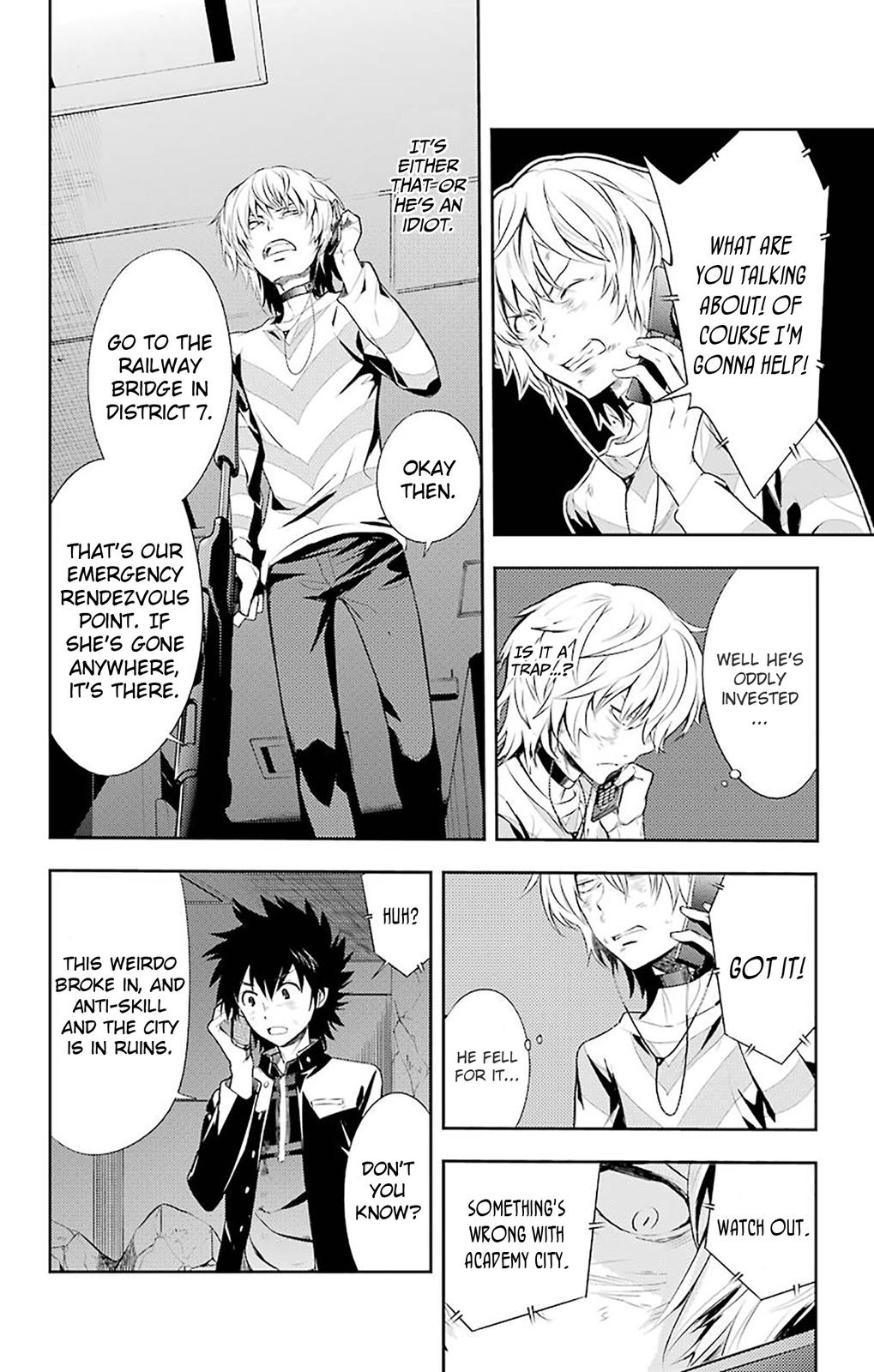 Toaru Majutsu no Index Chap 108 - Next Chap 109