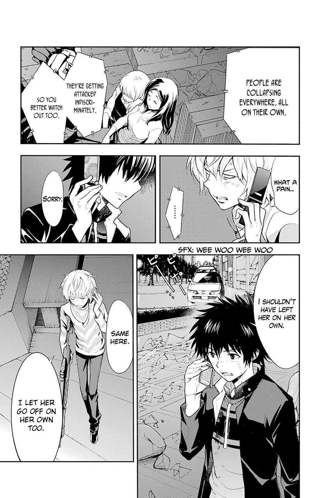 Toaru Majutsu no Index Chap 108 - Next Chap 109