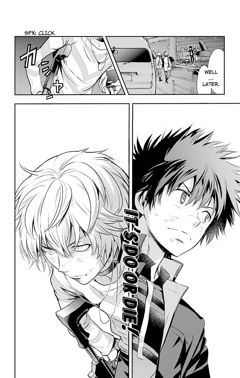 Toaru Majutsu no Index Chap 108 - Next Chap 109