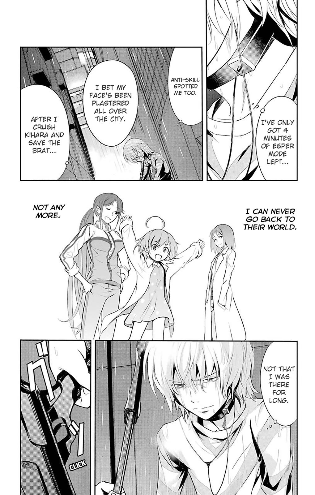 Toaru Majutsu no Index Chap 108 - Next Chap 109