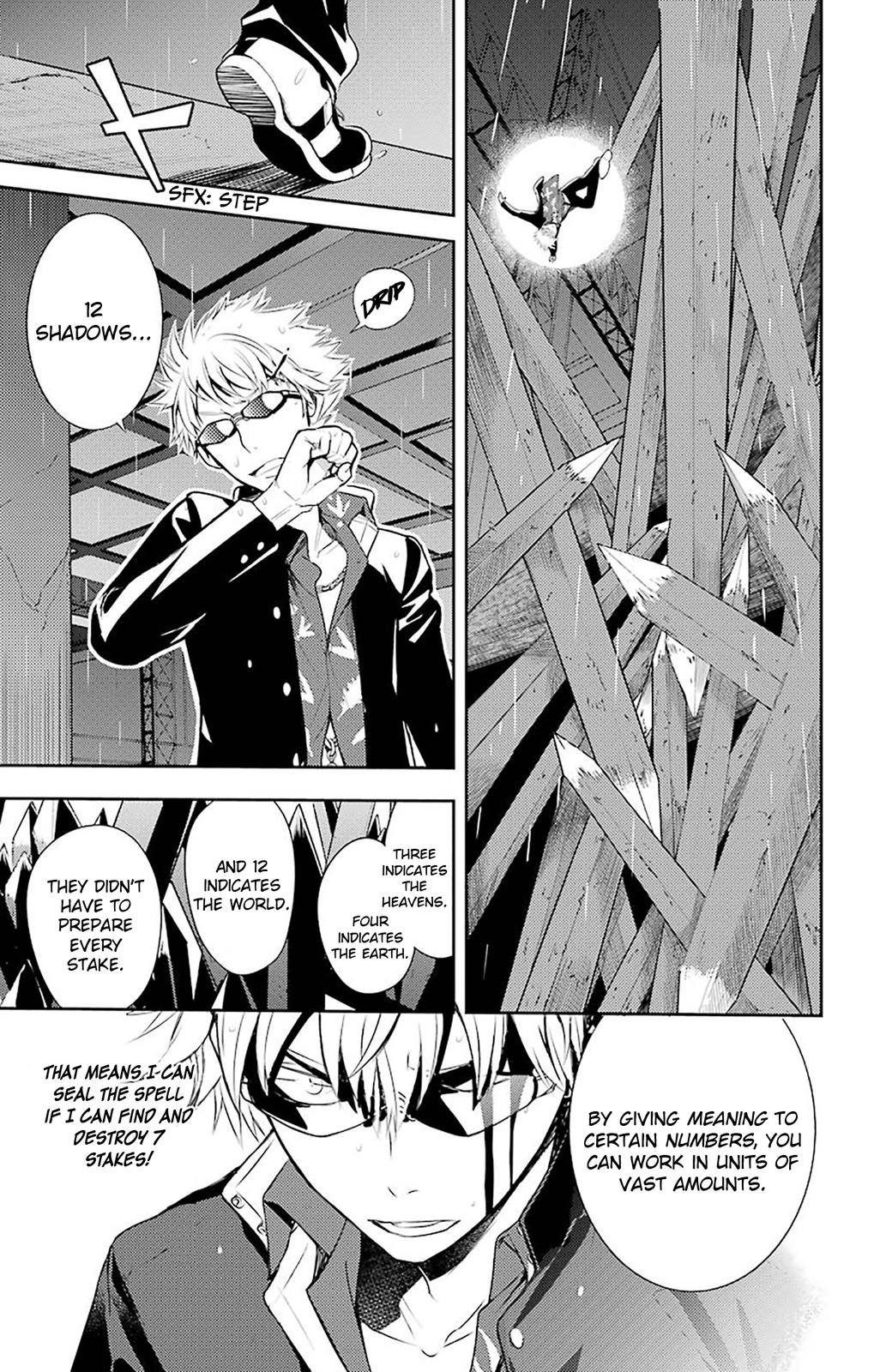 Toaru Majutsu no Index Chap 108 - Next Chap 109