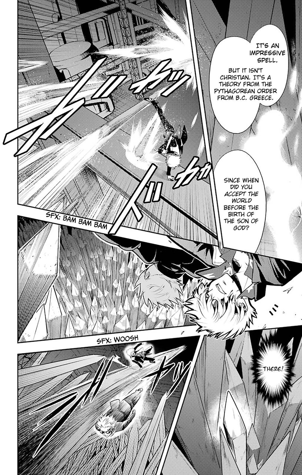 Toaru Majutsu no Index Chap 108 - Next Chap 109