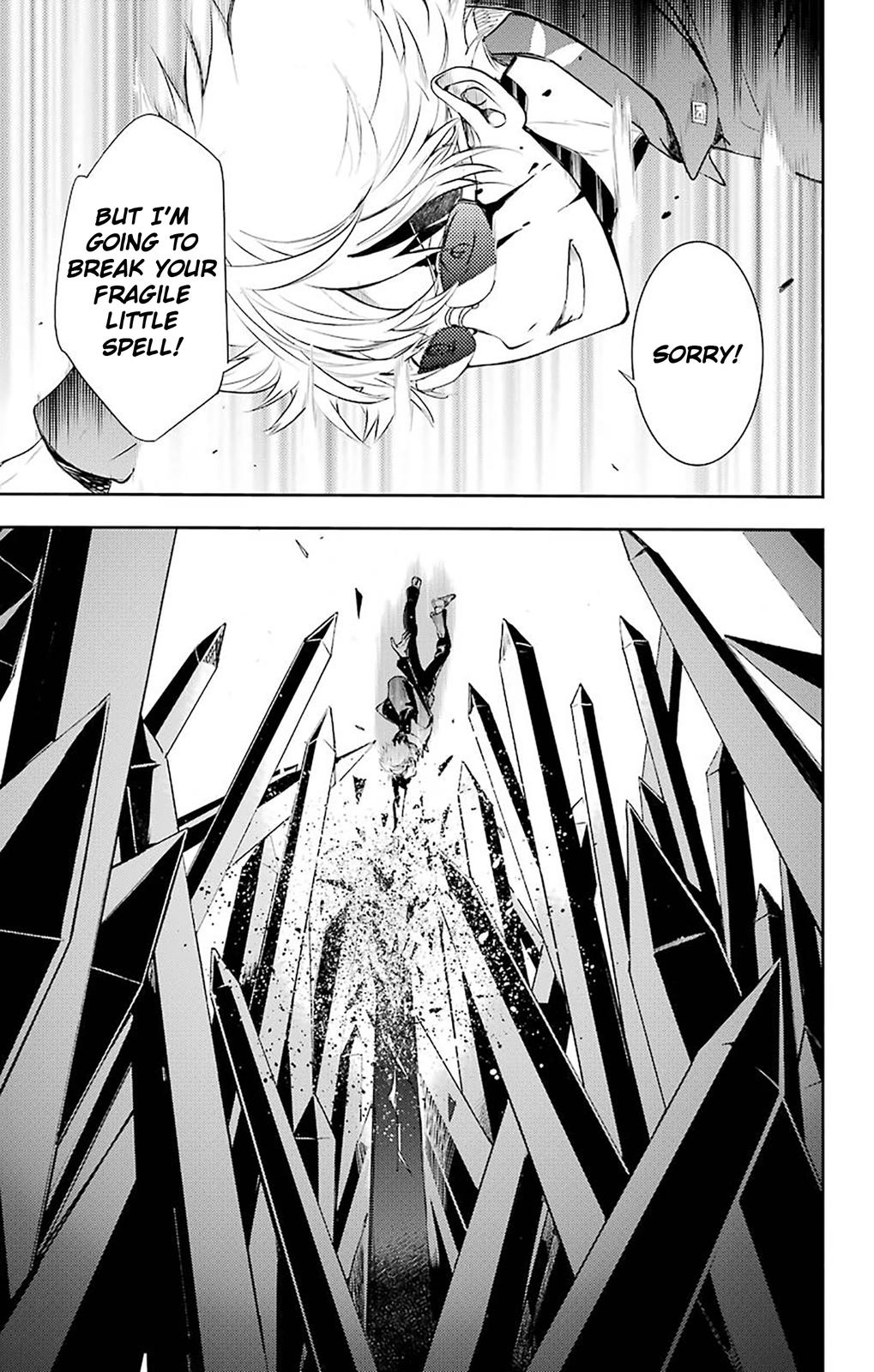 Toaru Majutsu no Index Chap 108 - Next Chap 109