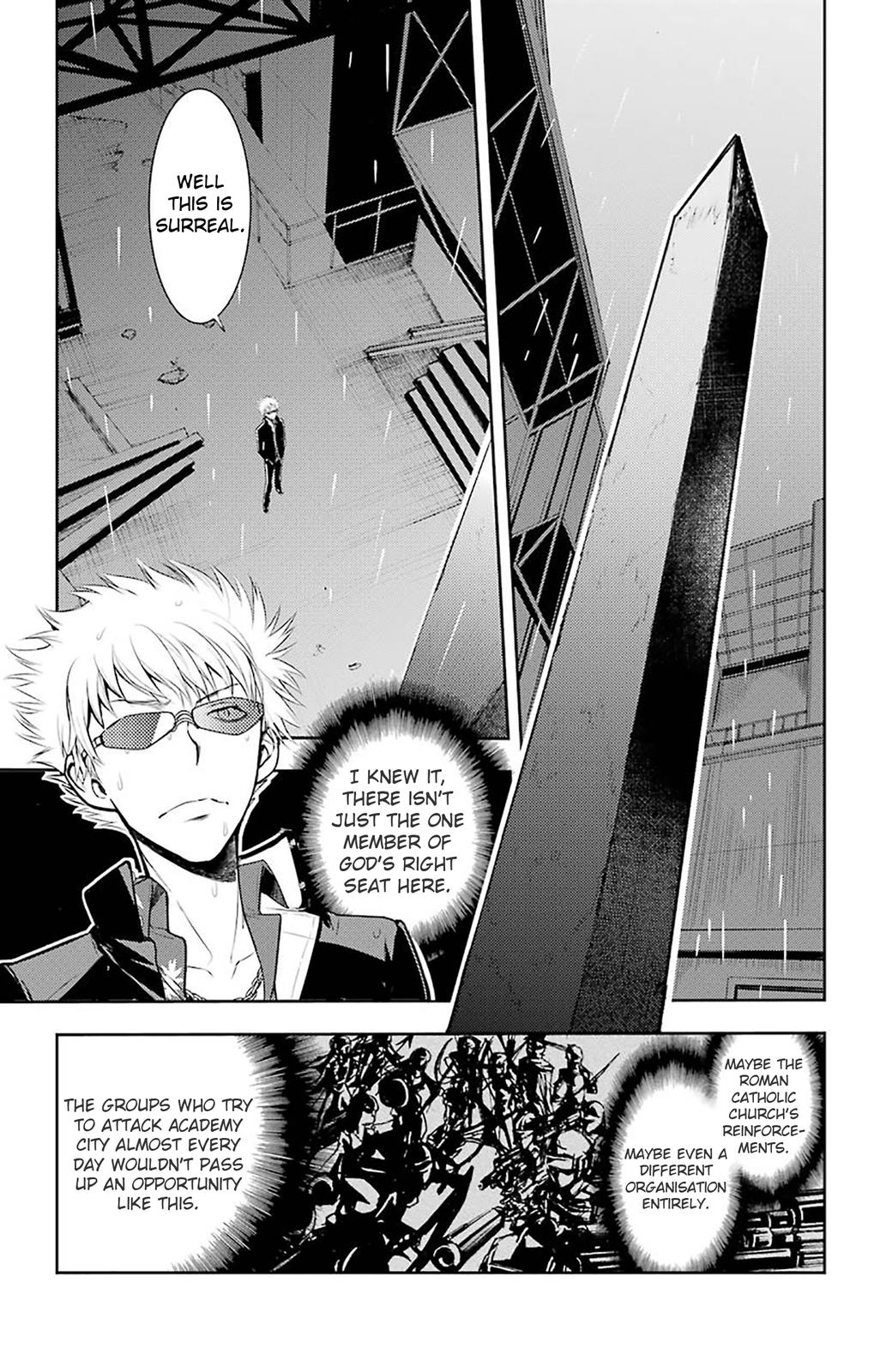 Toaru Majutsu no Index Chap 108 - Next Chap 109