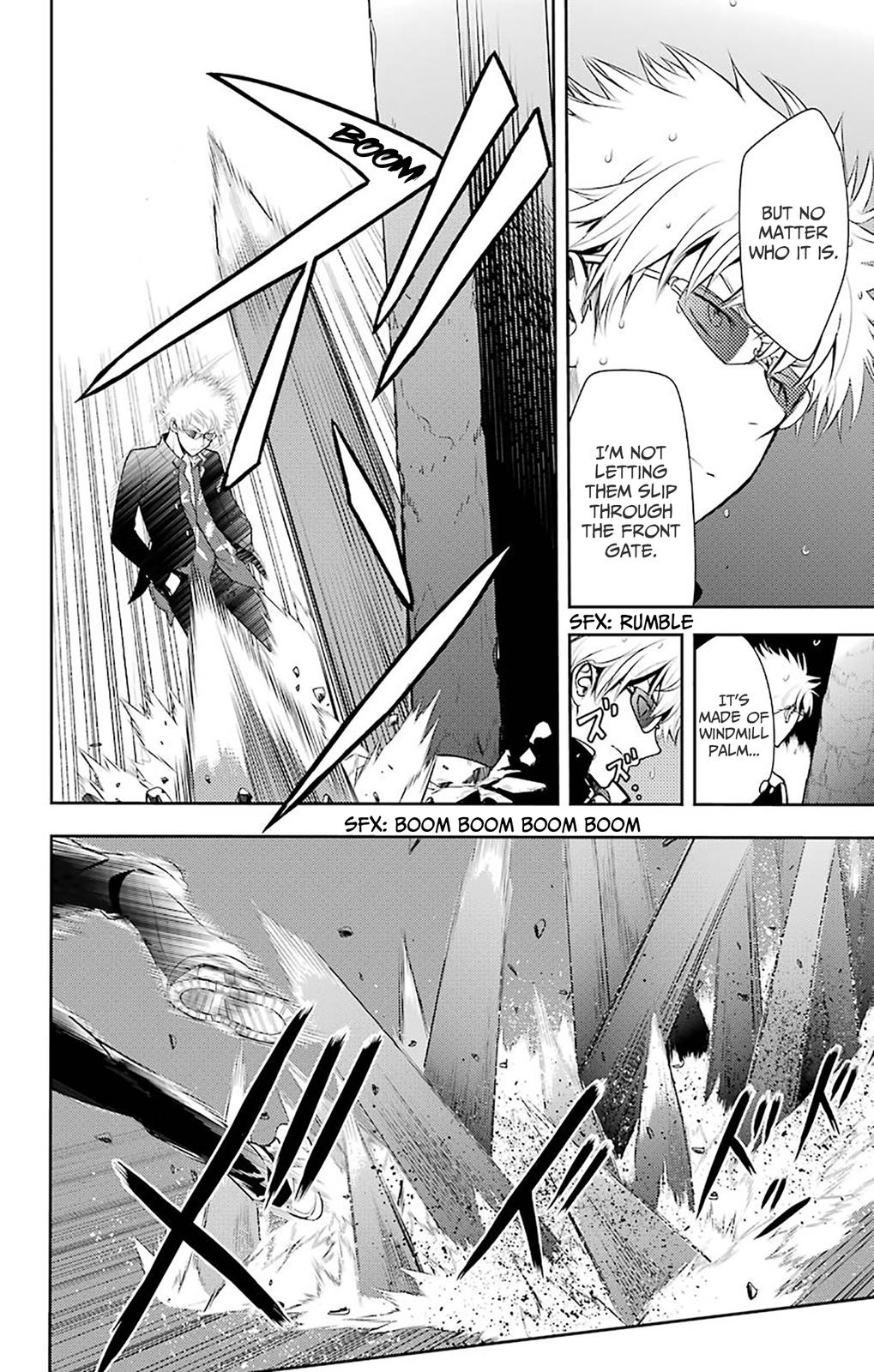 Toaru Majutsu no Index Chap 108 - Next Chap 109