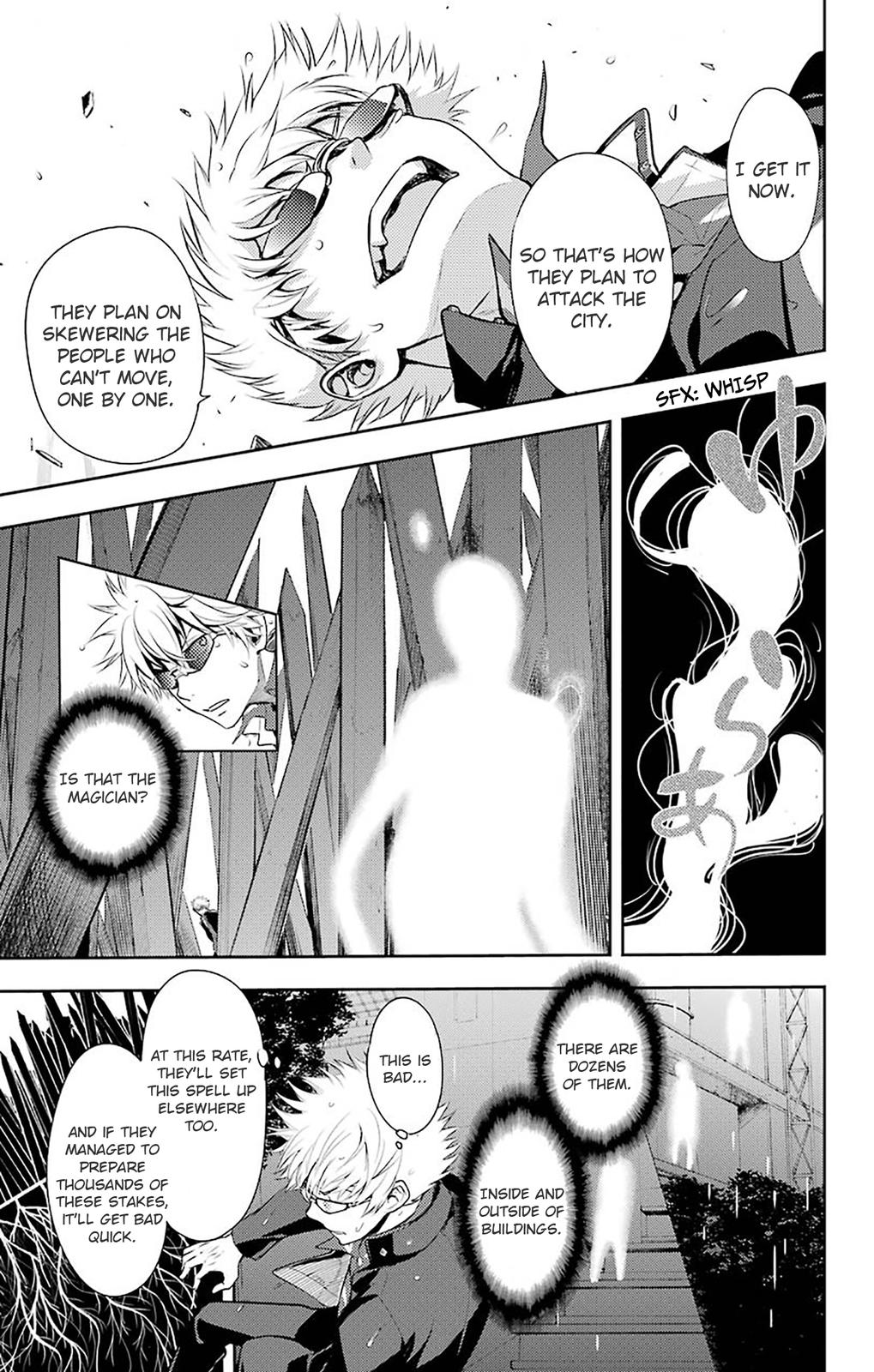 Toaru Majutsu no Index Chap 108 - Next Chap 109
