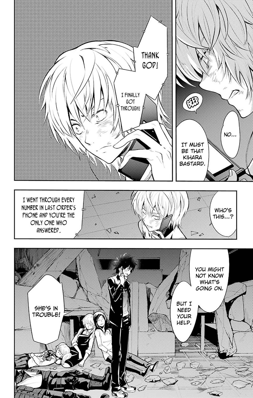 Toaru Majutsu no Index Chap 108 - Next Chap 109