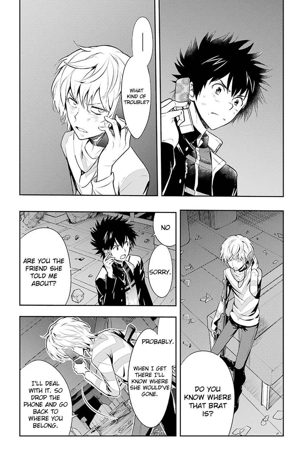 Toaru Majutsu no Index Chap 108 - Next Chap 109