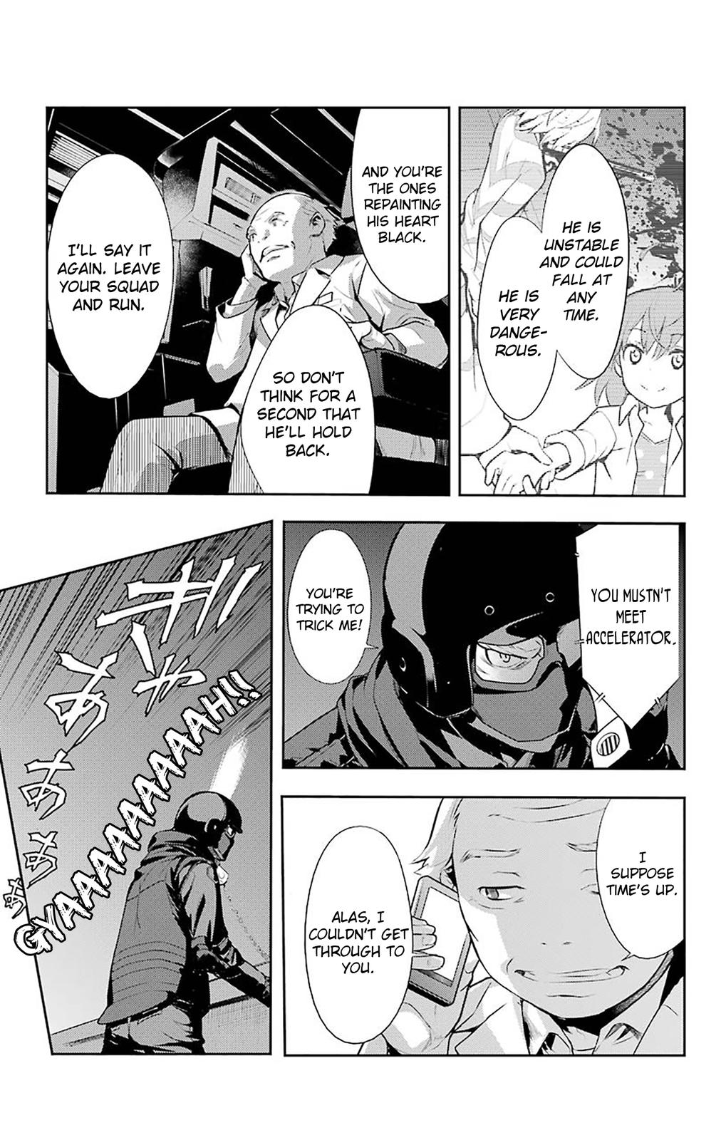 Toaru Majutsu no Index Chap 108 - Next Chap 109