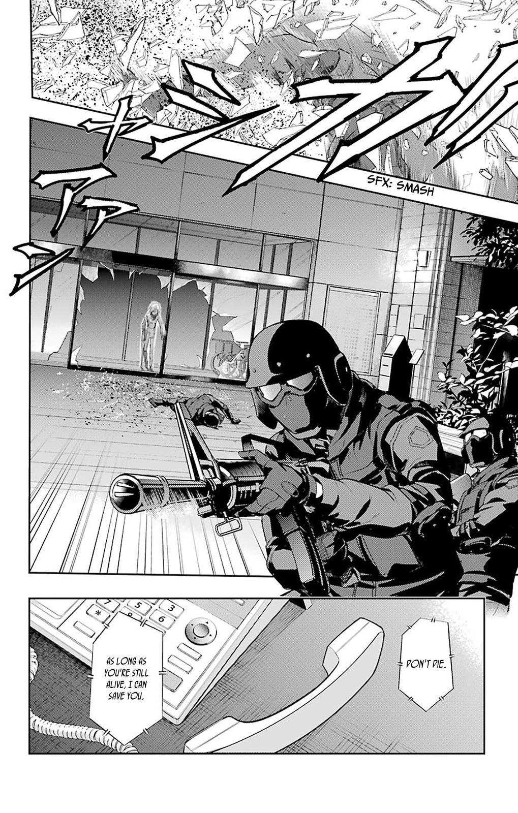 Toaru Majutsu no Index Chap 108 - Next Chap 109