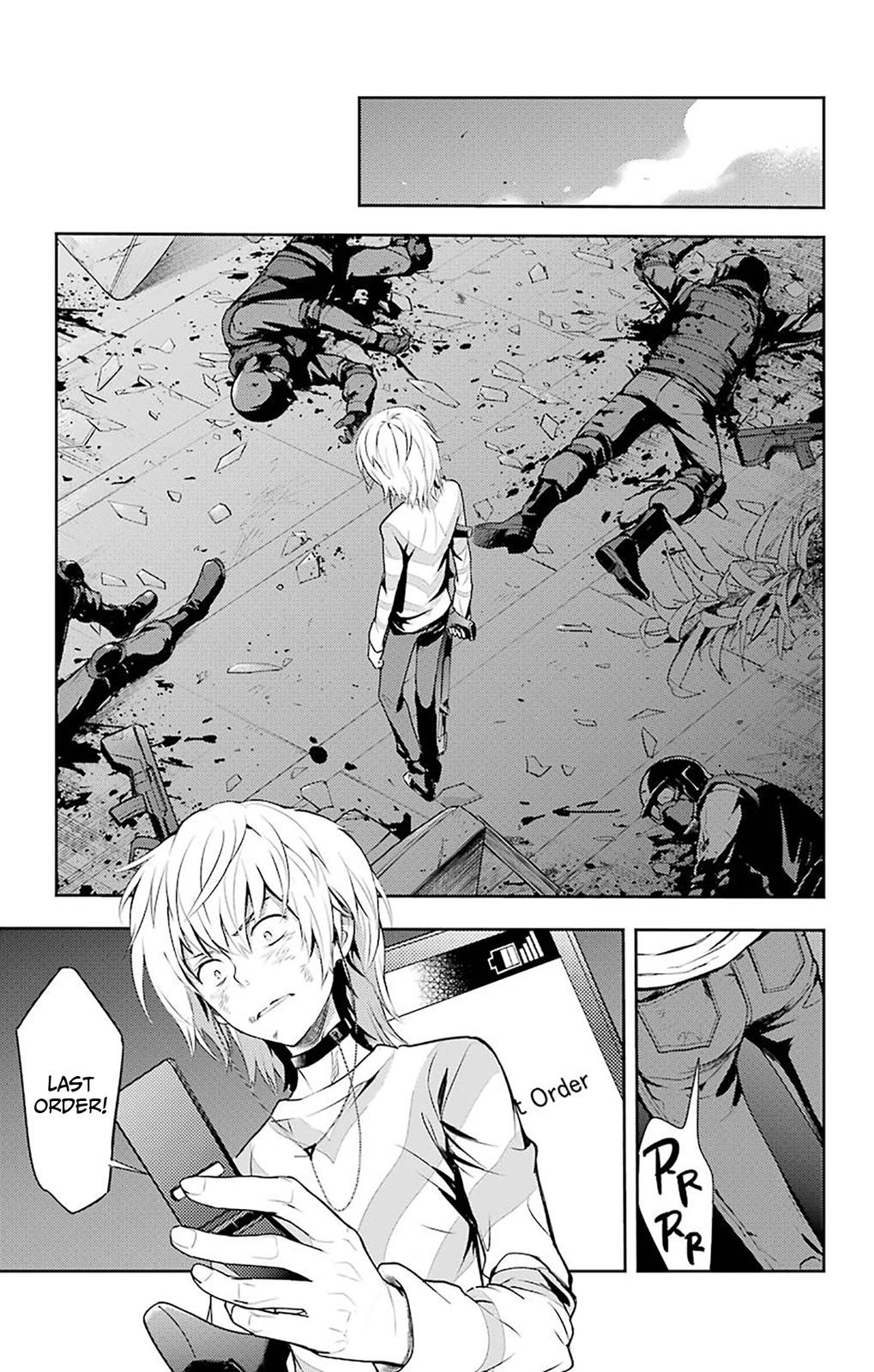 Toaru Majutsu no Index Chap 108 - Next Chap 109