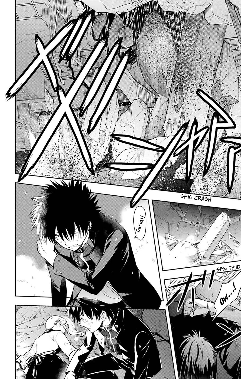 Toaru Majutsu no Index Chap 108 - Next Chap 109