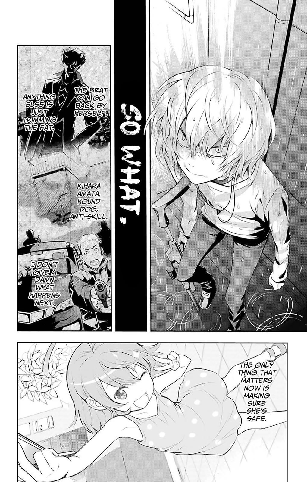 Toaru Majutsu no Index Chap 108 - Next Chap 109